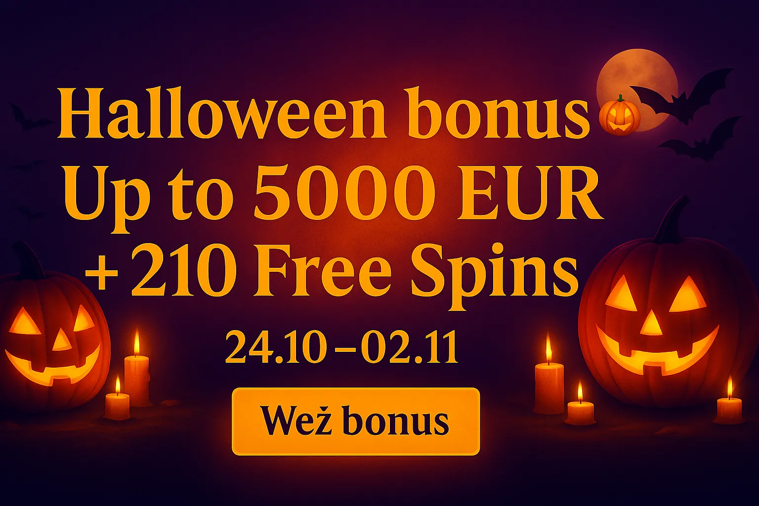 Casino Halloween Bonus